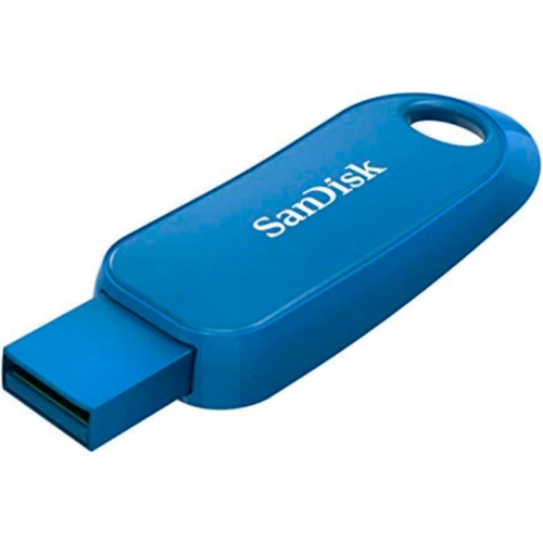 USB-флешка SanDisk 32GB Cruzer USB 2.0 Blue (SDCZ62-032G-G35B): Объем памяти 32 GB