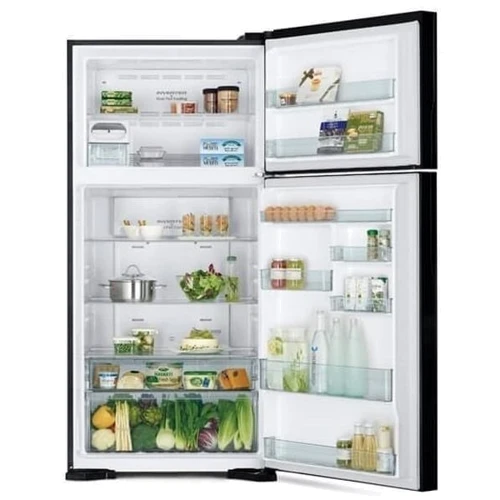 Холодильник Hitachi R-V610PUC7BSL: Тип холодильник двухкамерный