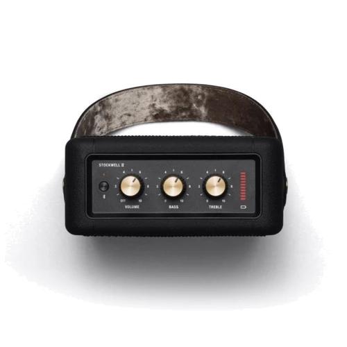Акустика Marshall Stockwell II Black and Brass (1005544): Цвет черный
