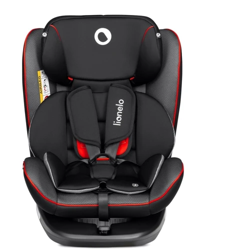 Автокрісло Lionelo Bastiaan Sporty Black (LO-BASTIAAN SPORTY BLACK): Внутрішні ремені 5-ти точечный ремень с мягкими накладками
