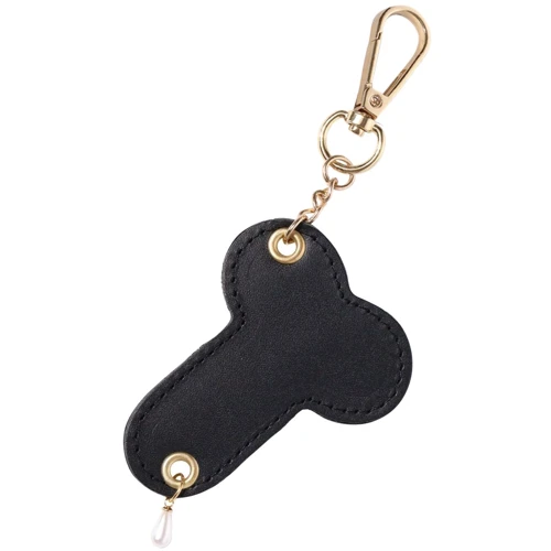 Брелок на карабине для ключей Art of Sex Fhallus черный