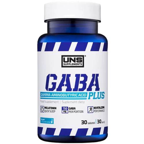 Аминокислота для спорта UNS GABA Plus 30 tabs