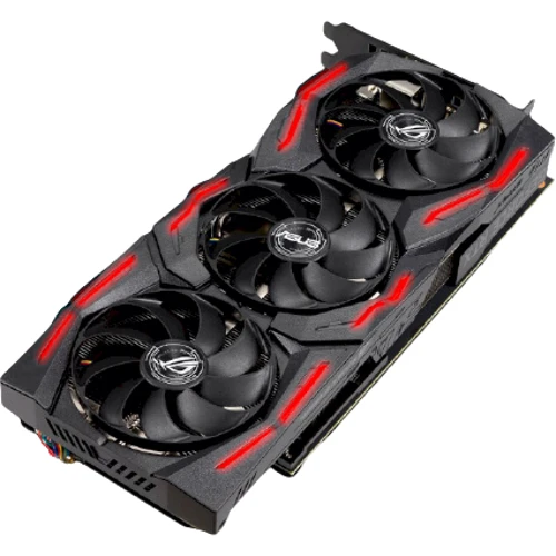 Видеокарта ASUS ROG-STRIX-RTX2060S-8G-EVO-GAMING: Объем памяти, Гб 8