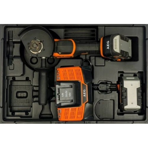 Болгарка (угловая шлифмашина) AEG BEWS 18-125 BL-502C (4935464417): Макс. частота вращения диска 11000 об/мин