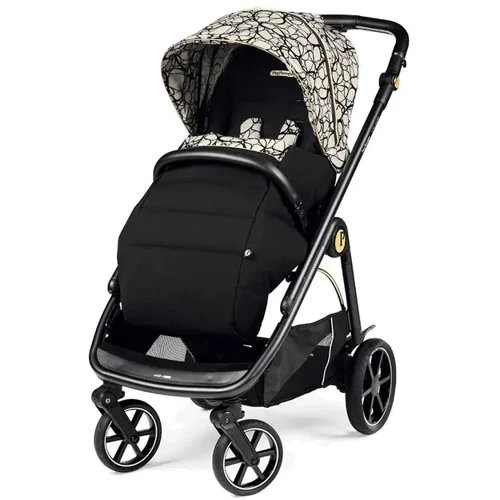 Коляска 3 в 1 Peg-Perego Veloce Grafic Gold Lounge (PACK-VEL31LG000002): Тип коляски Универсальная коляска (3-в-1)