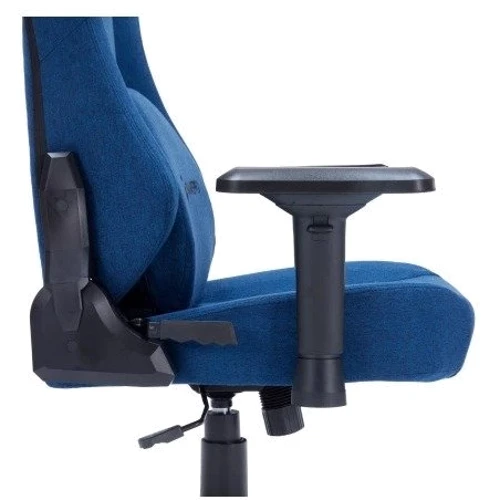 Кресло игровое GamePro FGC750DB Fabric Dark Blue фото 7