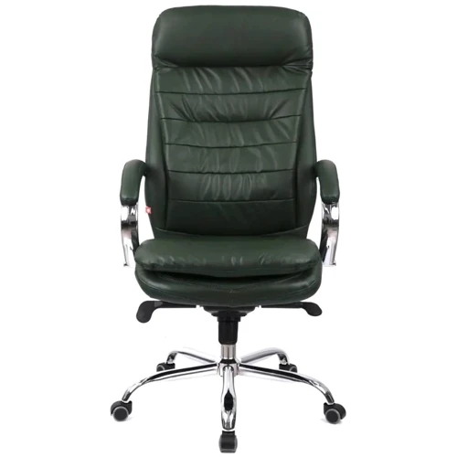 Офисное кресло АКЛАС Валенсия MB XY-7340 Зеленый (Кожа Lux LC-green) (00161485)