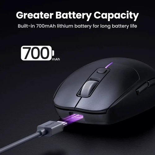 Мишка UGREEN MU103 Black (90539): Максимальна роздільна здатність сенсора, dpi 5000