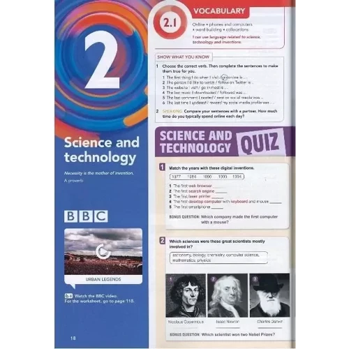 Focus Second Edition 2 Student's Book: ISBN 9781292301860