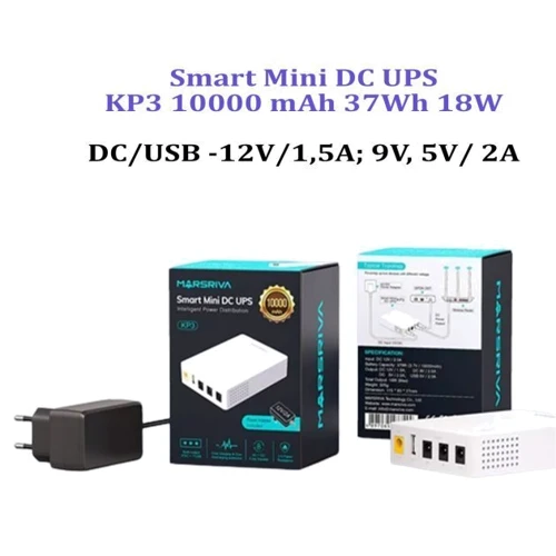 MARSRIVA KP3 Smart Mini DC: Производитель MARSRIVA