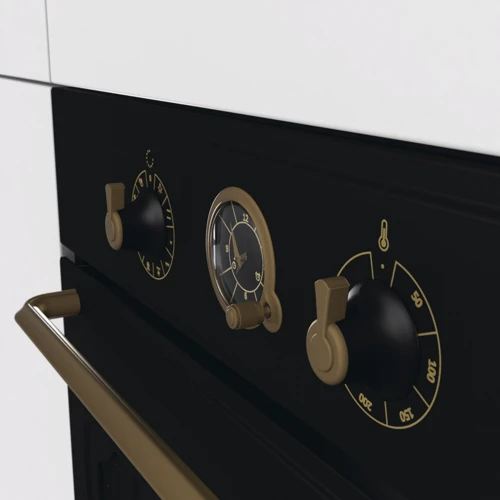 Духовой шкаф электрический Gorenje BO7732CLB: Класс энергопотребления A