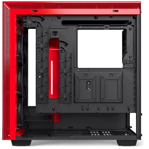 Корпус ZXT H710 Black-Red (CA-H710B-BR) фото 5