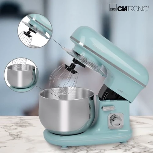Кухонний комбайн Clatronic KM 3711 Green: Конструкція стаціонарний