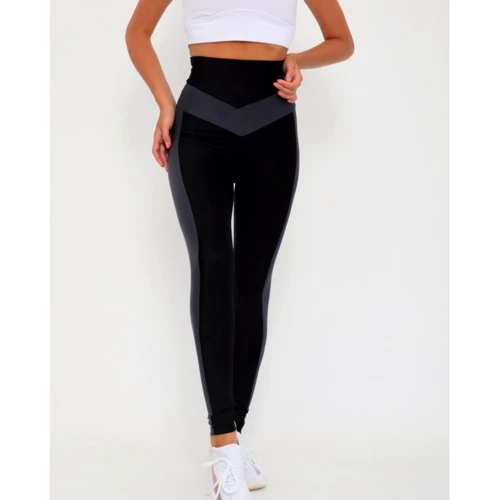 Спортивные леггинсы ISSA PLUS 12795 42 черные