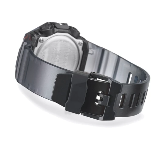 Наручний годинник Casio G-SHOCK Classic GA-B001G-1AER: Функції Синхронизация со смартфоном, Секундомер, Подсветка, День недели, Дата, Будильник