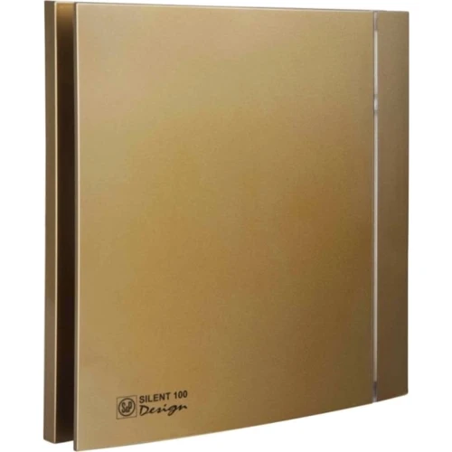Витяжний вентилятор Soler & Palau SILENT-100 CZ GOLD DESIGN -4C