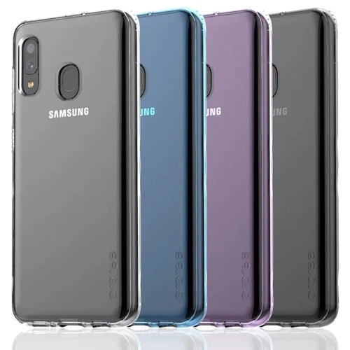 Чехол для телефонов Samsung KD Lab Cover Black (GP-FPA705KDABW) for Samsung A705 Galaxy A70 / A707 Galaxy A70s: Материал силикон