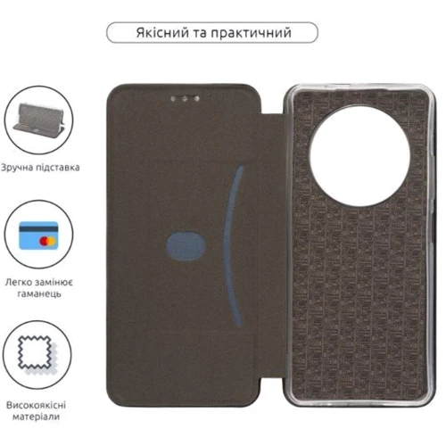 Чехол для телефонов ArmorStandart G-Case Black for Tecno Spark 30 4G (KL6) (ARM81364): Тип чехол-книжка