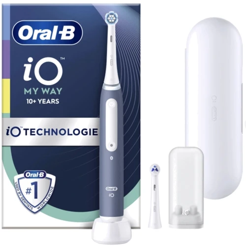 Зубна щітка Braun Oral-B iO Series 4 My Way iOG4K.2N6.1DK (10+) Ocean Blue: Призначення детская