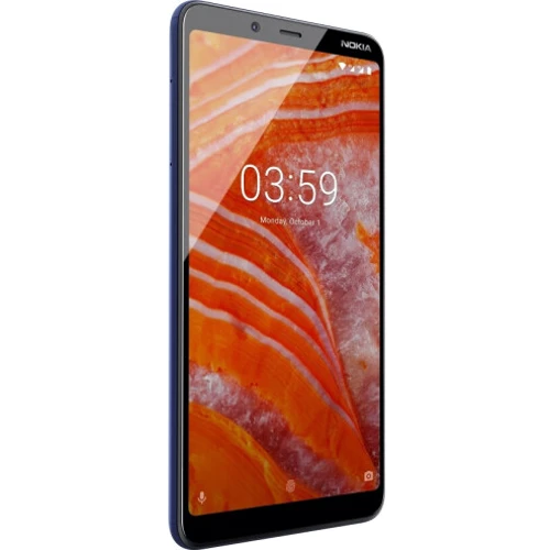 Смартфон Nokia 3.1 Plus 3/32Gb Blue Approved Вітринний зразок фото 4