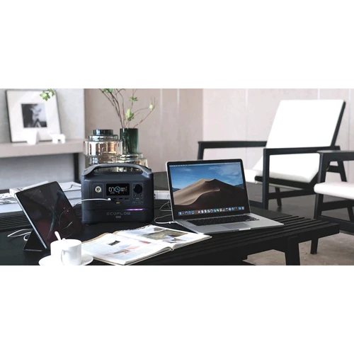 Зарядная станция EcoFlow RIVER Max 576Wh (EFRIVER600MAX-EU) UA: Емкость батареи, мАч 160000
