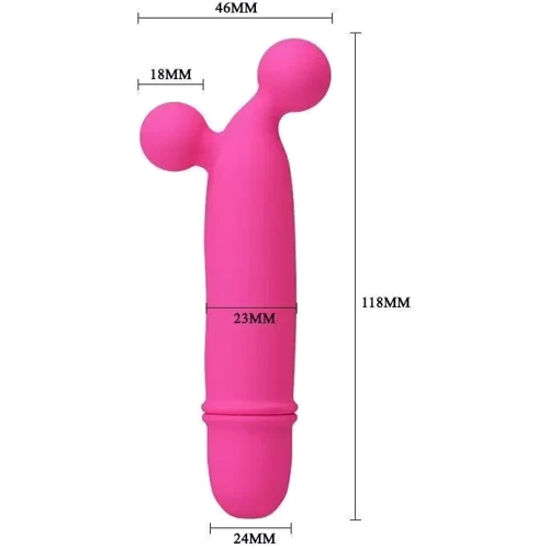 Вибромассажер серии Pretty Love GODDARD, BI-014535-2
