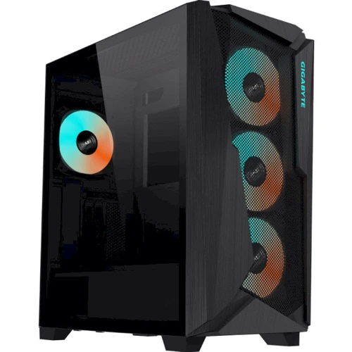 Корпус GIGABYTE C301 GLASS BLACK (GB-C301GW)