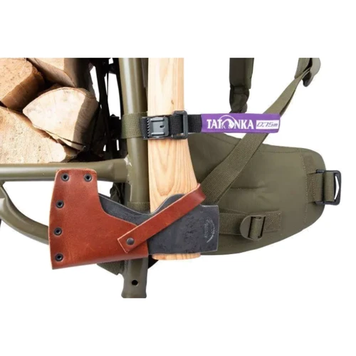 Набор стягивающих ремней Tatonka Easy Strap Black 0.75 м (TAT 3214.040) фото 1