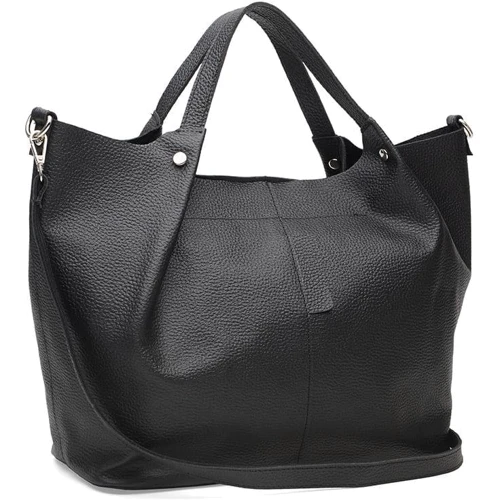 Жіноча сумка тоут Ricco Grande чорна (1l575-black)