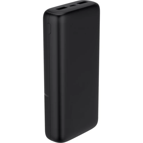 Внешний аккумулятор Sigma Mobile Power Bank 20000mAh X-Power Black (SI20A2QL): Особенности С дисплеем, Индикатор заряда, быстрая зарядка