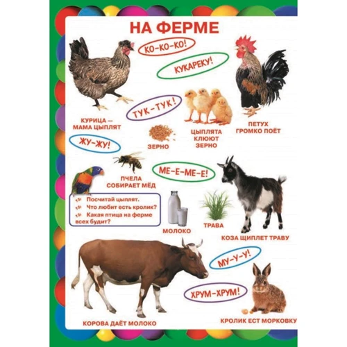 Перша книга звуків для малюків: Виробник БАО