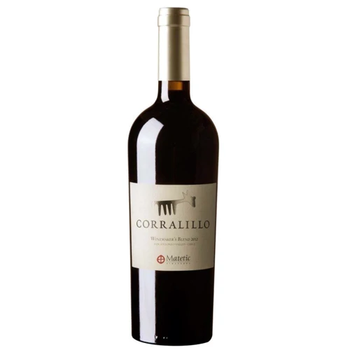 Вино Matetic Vineyards Winemakers Blend Corralillo Matetic (0,75 л) (BW6504)