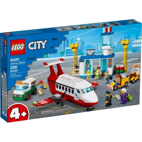 LEGO City Городской аэропорт 60261: undefined undefined