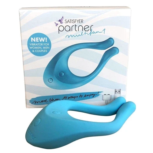 Вібратор для пар Satisfyer Partner Endless Love Blue