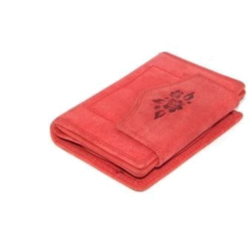 Женский кошелек Always Wild красный (N17-CH RED FL): Формат кошелька Вертикальный