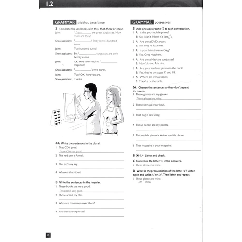 Speak Out Elementary Workbook +CD +key: ISBN 9781408259474