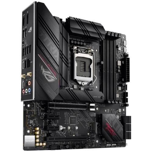 ASUS ROG STRIX B560-G GAMING WIFI: Разъемы на плате SATA 3.0, M.2
