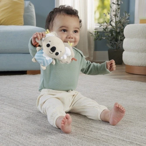 Коврик-игровой центр Fisher-Price Первые прикосновения ребенка (HRB15) фото 5