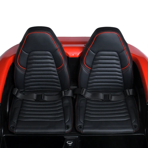 Дитячий електромобіль Bambi Racer Porsche червоний (M 5737AL-3(48V)): Максимальне навантаження, кг 100