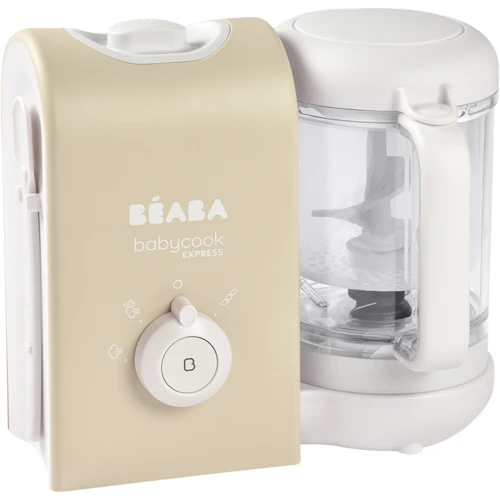 Пароварка - блендер Beaba Babycook Express бежевий (916302): Виробник Beaba
