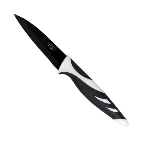 Набор кухонных ножей Cecotec 6 Pro Set Black (CCTC-01024): Метериал лезвия нержавеющая сталь
