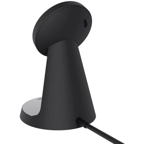 Зарядний пристрій Belkin Wireless Charger Stand MagSafe (W/O TA) 10W Black (WIB003BTBK) для iPhone 16 I 15 I 14 I 13 I 12 series: Тип бездротове