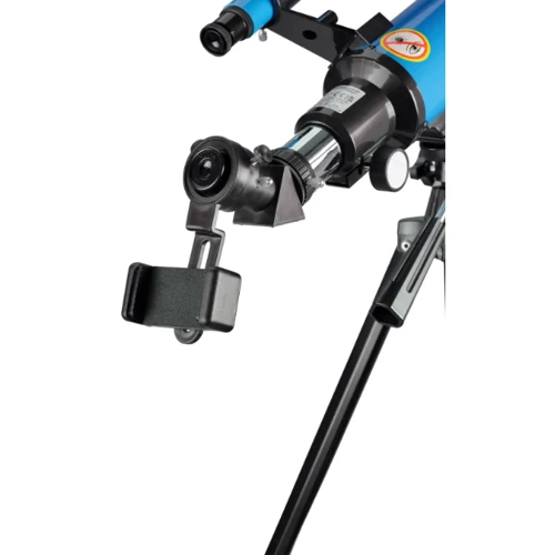Телескоп Bresser Junior 70/400 Blue с адаптером для смартфона + рюкзак (8850610WX) (930857)