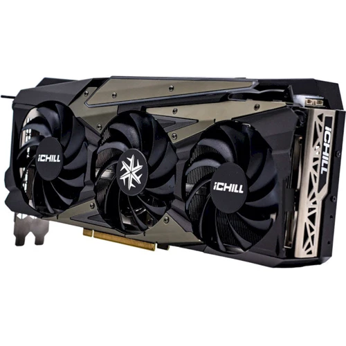 Видеокарта INNO3D GEFORCE RTX 3090 ICHILL X4 (C30904-246XX-1880VA36) Ref: Интерфейс PCI Express 4.0 x16