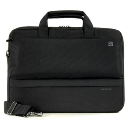 Сумка для ноутбуков Tucano 15" Dritta Slim Bag Polyester Black (BDR15)