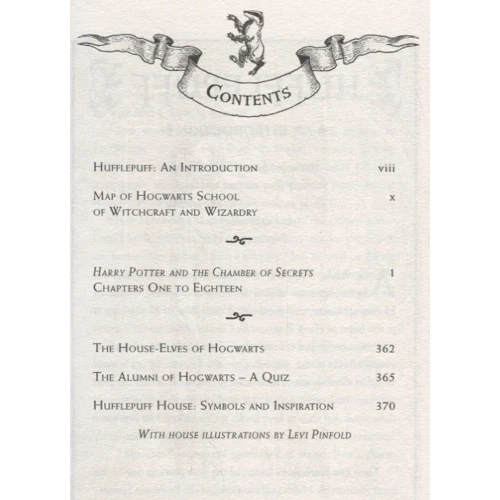 J. K. Rowling: Harry Potter and the Chamber of Secrets – Hufflepuff Edition: Производитель Bloomsbury Children's Books