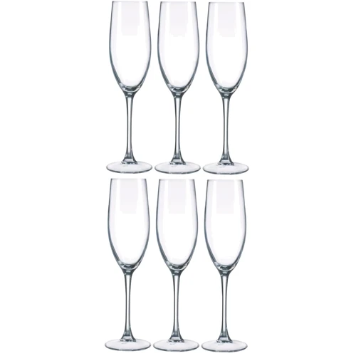 Келих Luminarc Raindrop для шампанського 6х160мл (V5929)