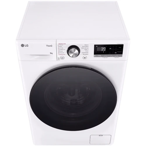 Стиральная машина LG F4W9072YW: Загрузка белья (стирка), кг 9