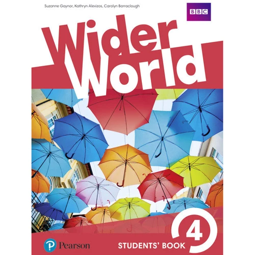 Wider World 4 Students' Book +Active Book