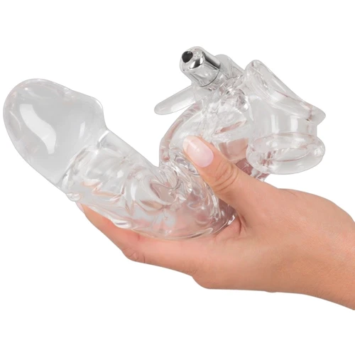 Насадка на член Orion Chrystal Skin Penis Sleeve Vibro